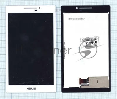 Модуль (матрица + тачскрин) для Asus ZenPad 7.0 Z370 белый