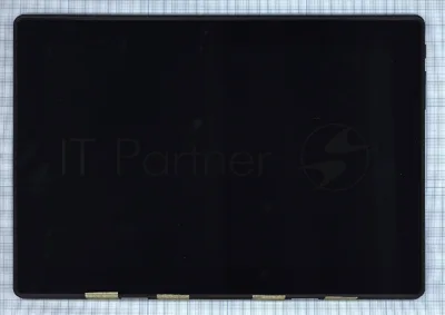 Модуль (матрица + тачскрин) для Lenovo ideapad Miix 310 черный с рамкой