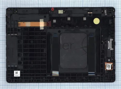 Модуль (матрица + тачскрин) для Lenovo Tab E10 TB-X104F TB-X104L черный с рамкой