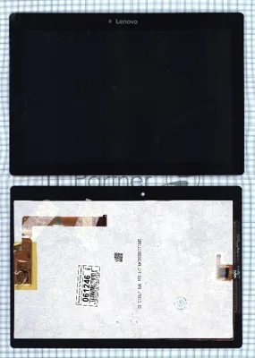 Модуль (матрица + тачскрин) для Lenovo Tab TB-X103F черный