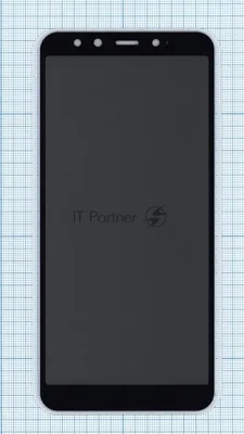Защитное стекло Privacy "Анти-шпион" для Xiaomi 6X/A2