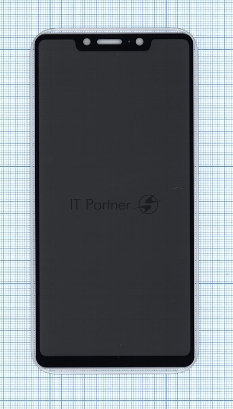 Защитное стекло Privacy "Анти-шпион" для Xiaomi 8SE