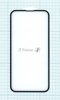 Защитное стекло 5D для Apple iPhone 13 mini черный