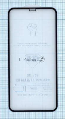 Защитное стекло 6D для Apple iPhone 11 Pro Max черный