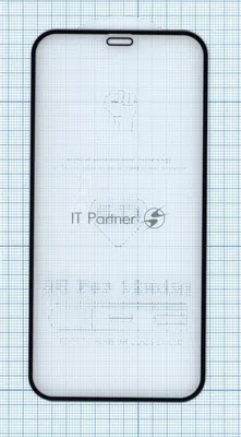 Защитное стекло 6D для Apple iPhone 12 mini черный