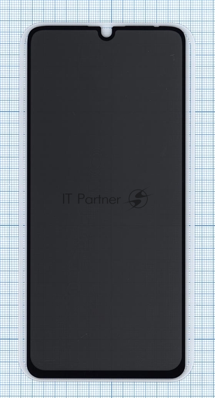 Защитное стекло Privacy "Анти-шпион" для Honor 30 Lite