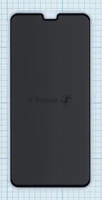 Защитное стекло Privacy "Анти-шпион" для Huawei Mate 30