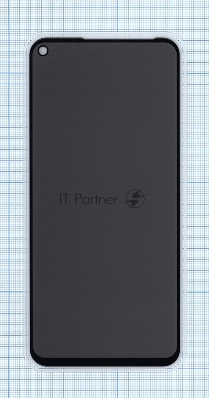 Защитное стекло Privacy "Анти-шпион" для Huawei Mate 30 Lite