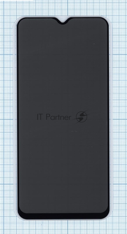 Защитное стекло Privacy "Анти-шпион" для OPPO F11