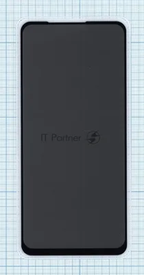 Защитное стекло Privacy "Анти-шпион" для OPPO F11 Pro