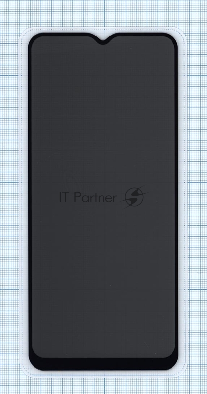 Защитное стекло Privacy "Анти-шпион" для Realme 5i