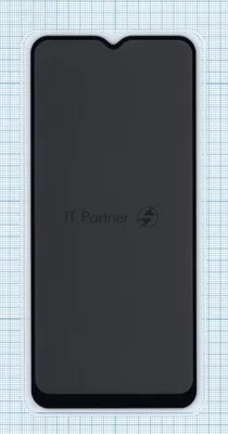 Защитное стекло Privacy "Анти-шпион" для Realme 5i