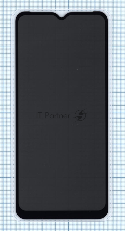 Защитное стекло Privacy "Анти-шпион" для Realme C11
