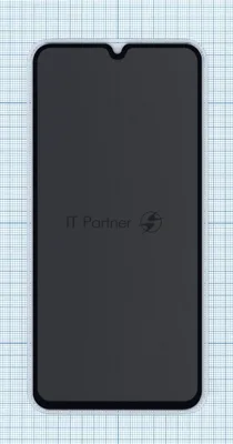 Защитное стекло Privacy "Анти-шпион" для Realme X Lite