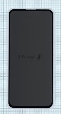 Защитное стекло Privacy "Анти-шпион" для Vivo V17 Pro