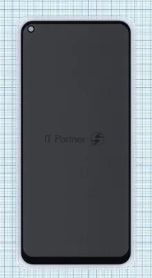 Защитное стекло Privacy "Анти-шпион" для Vivo Y50