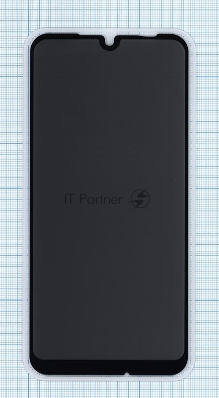 Защитное стекло Privacy "Анти-шпион" для Xiaomi Redmi 7/Y3