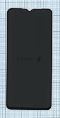 Защитное стекло Privacy "Анти-шпион" для Xiaomi Redmi A1 Plus