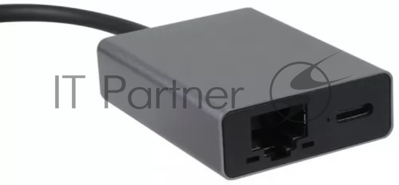 Адаптер TypeC--->RJ45+PD 100Вт, Allum Shell, VCOM
