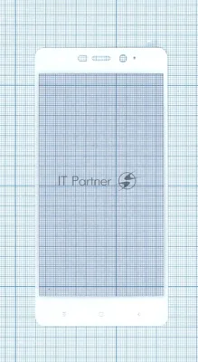 Защитное стекло "Полное покрытие" для Xiaomi Redmi 4 Prime белый