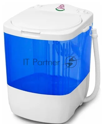 Стиральная машина Мастерица WM-0101 синий, загрузка вертикальная 1 кг, 0 об/мин, класс А