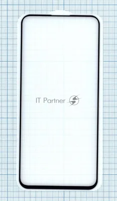 Защитное стекло "Полное покрытие" для Huawei P40 Lite E черный