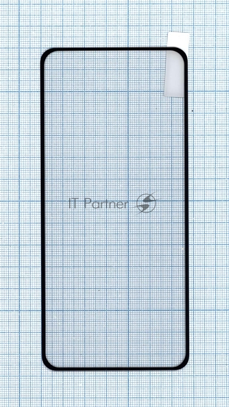 Защитное стекло "Полное покрытие" для Xiaomi 12X черный