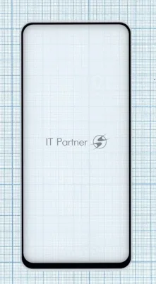 Защитное стекло "Полное покрытие" для Xiaomi Poco M4 Pro 4G