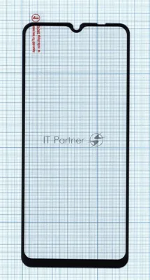 Защитное стекло "Полное покрытие" для Xiaomi Redmi 10C черный