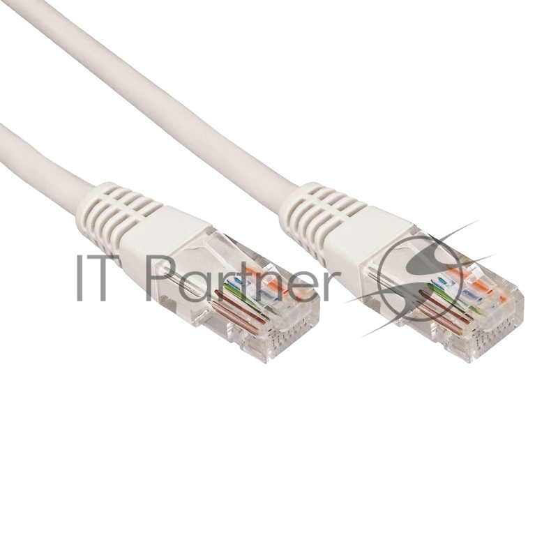 Патч-корд U/UTP Rexant cat.5e, RJ45-RJ45, 26AWG, ZH нг(А)-HF, серый, 3 м