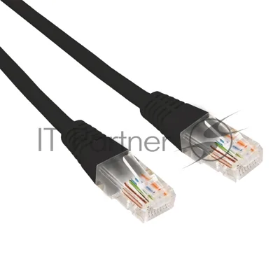 Патч-корд U/UTP Rexant cat.5e, RJ45-RJ45, 26AWG, ZH нг(А)-HF, черный, 5м