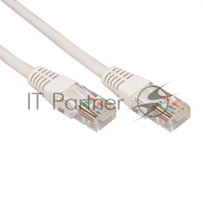 Патч-корд U/UTP Rexant cat.5e, RJ45-RJ45, неэкранированный, 26AWG, LSZH, серый, 1.5 м