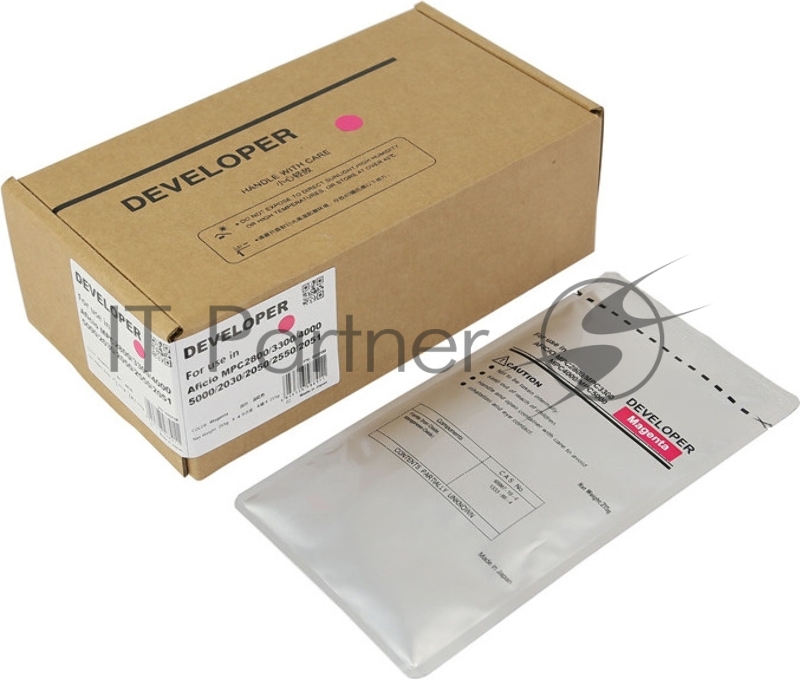 Девелопер CET CET8891M для Ricoh Aficio MPC2800/3300/2030/2550/2051/2551 240000 стр.