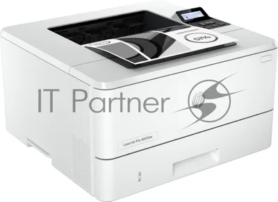 Принтер лазерный HP LaserJet Pro M4003dw (2Z610A), A4, ч/б, до 40 стр/мин., 1200 x 1200 dpi, USB, RJ-45, Wi-Fi, Air Print, Mopria