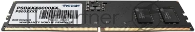 Оперативная память Patriot Signature, DDR5, 32GB (2x16 GB), 5600 MHz, CL46, DIMM