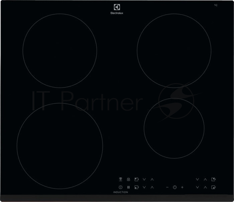 Индукционная варочная поверхность Electrolux LIR60433, 4 конфорки, стеклокерамика, 7200 Вт
