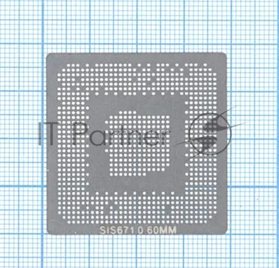 Трафарет BGA для SIS671