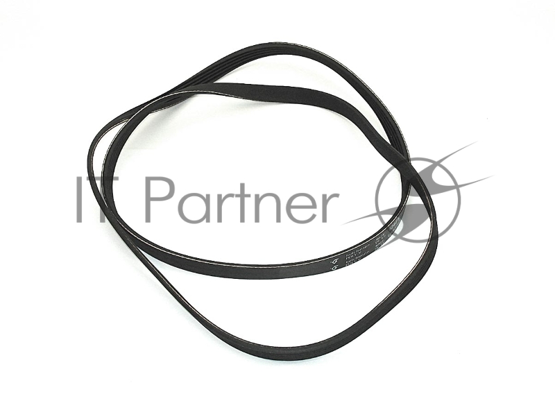 Ремень 1244 J5/1245 J5 для стиральной машины Indesit, Ariston, Whirlpool, Bauknecht черный 1244мм