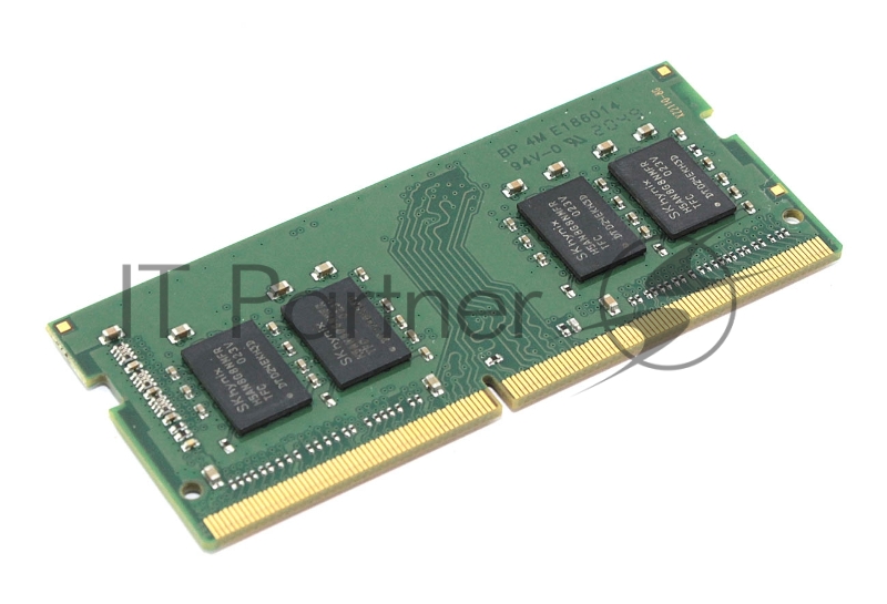Оперативная память Kingston ValueRAM, DDR4, 8GB (1x8GB), 2133MHz, CL15, SO-DIMM