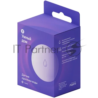Датчик протечки, Яндекс, Zigbee YNDX-00521
