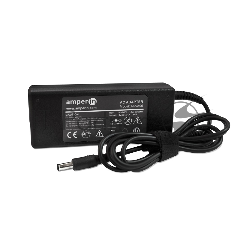 Блок питания (сетевой адаптер) Amperin AI-SA90 для ноутбуков Samsung 19V 4.74A 5pin