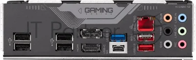 Материнская плата GIGABYTE B760 GAMING X, LGA1700, Intel B760, 4xDDR5, 4xSATA, 3xM.2, 1xPCIe 4.0 x16, DisplayPort, HDMI, 1x2.5Gb LAN, USB Type-C, 6x3.5 мм, 7.1, ATX
