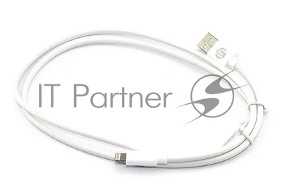 Дата-кабель Amperin USB-Lightning 1m 2A белый (YDS-C-AL)