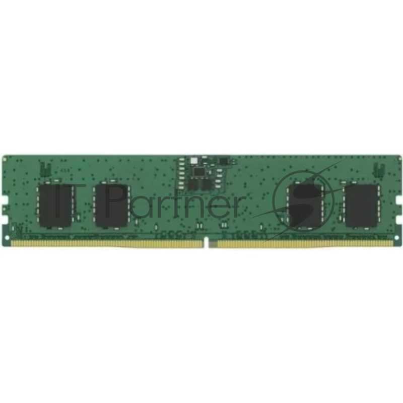 Оперативная память Kingston ValueRAM, DDR5, 8GB (1x8GB), 5600MHz, CL46, DIMM