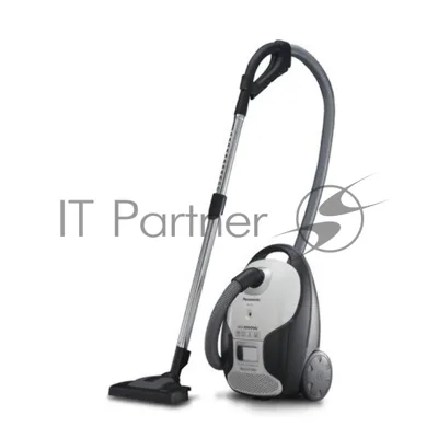 Пылесос Panasonic MC-CJ917W белый, 410/2300 Вт, уборка сухая, пылесборник мешок 6 л