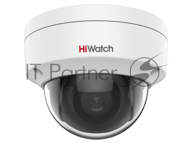 Камера видеонаблюдения IP HiWatch DS-I202(E)(2.8мм) 2.8-2.8мм корп.:белый