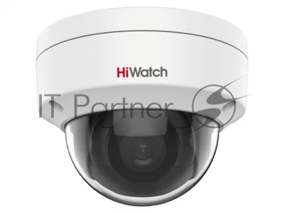Камера видеонаблюдения IP HiWatch DS-I202(E)(2.8мм) 2.8-2.8мм корп.:белый