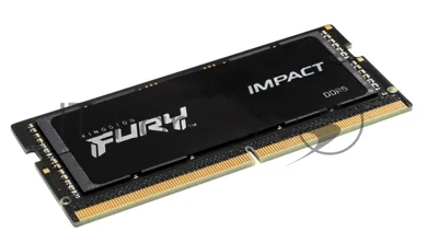 Оперативная память Kingston Fury Impact, DDR5, 32GB (1x32GB), 5600MHz, CL40, SO-DIMM