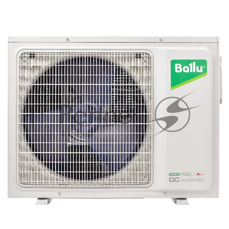 Наружный блок сплит-системы Ballu BA3OI-FM/out-27HN8/EU инвертор, 27000 BTU, 80 м², охлаждение, обогрев, осушение