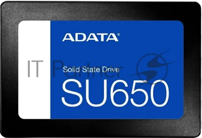 Накопитель SSD ADATA Ultimate SU650, 1Tb, SATA III, 2.5", R/W 520/450